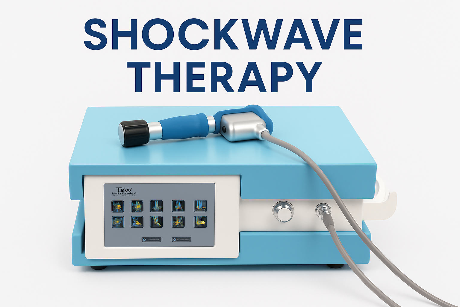 Shockwave Therapy: Effectiveness and Safety