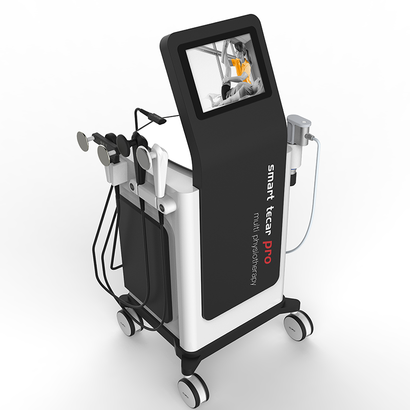 Smart Tecar Pro | 3-in-1 Tecar, Shockwave & Ultrasound Therapy Machine for Pain Relief & Rehabilitation