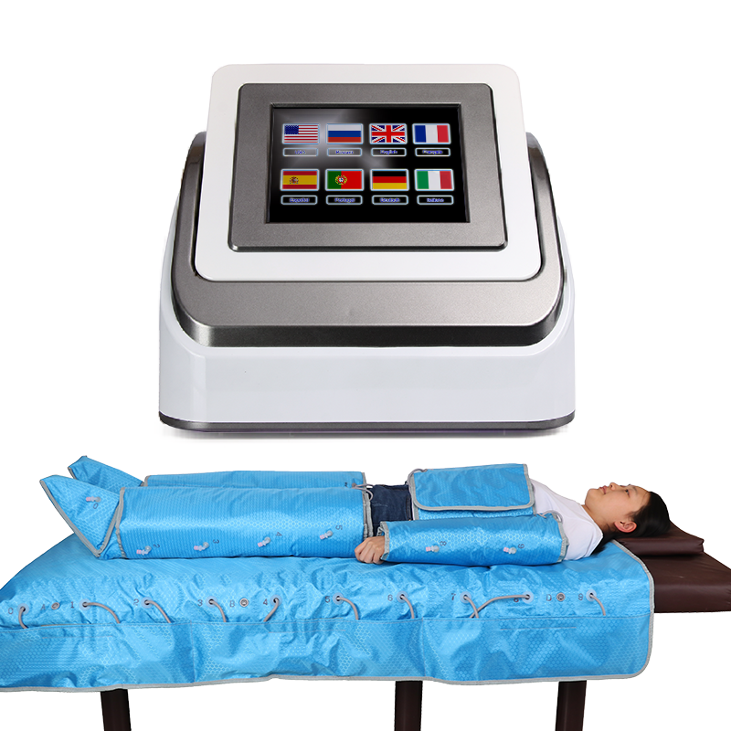 3 in 1 Pressotherapy Machine 20 air Bags Lymphaticdrainage Body Slimming Cellulite Reduction Detoxification Recovery Therapy