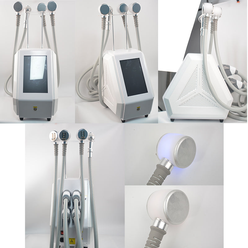 Cryoskin C10 Cryo Thermal Shock Body Sculpting Machine with 4 Pads safe fat reduction & skin firming