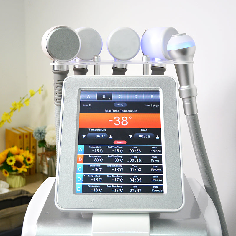 Vertical C11 Cryoskin Device Cryotherapy Cryo Tshock Thermal Shock Equipment
