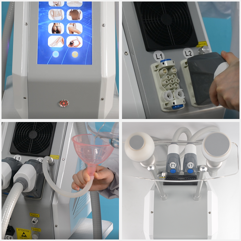 Cryoskin C8 Thermal-Shock Machine — Cryo Facial, Skin Firming & Body Contouring