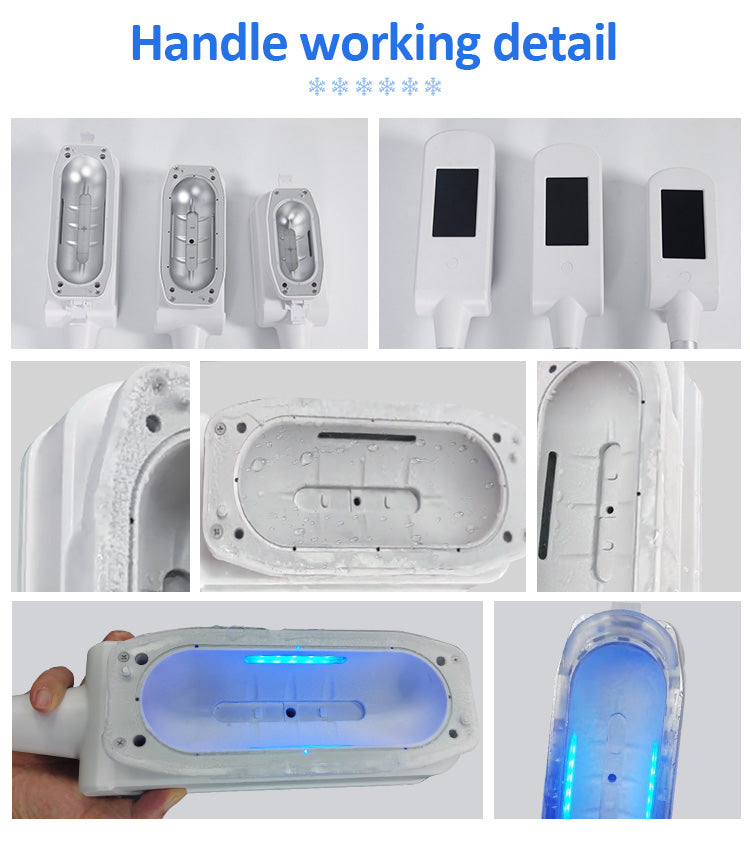 CTM49 360° Cryolipolysis Fat Freezing Machine – 4 Handle Vacuum Cooling Body Slimming Device