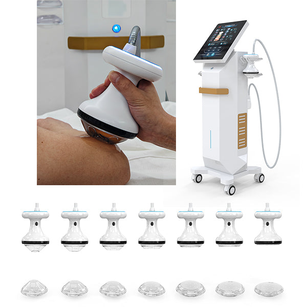 B63 EMIMPACTPOE Floor-Standing Piezoelectric Focused Shockwave — Premium Clinical Therapy Station