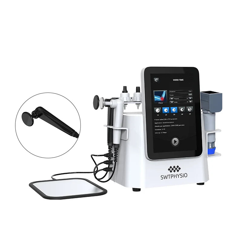 Tecar 448k Physiotherapy Instrument Shock Wave Therapy Rehabilitation Vacuum machine