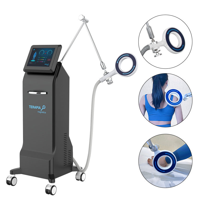 PEMF Physiotherapy Machine Tesla Magnetic Stimulation Device TERAPIA magnetica for Rehab & Pain Therapy MT-168