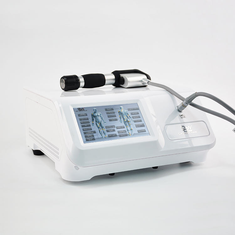 SW20S Advanced Pneumatic Shockwave Machine — 24 Programs, 8" Touchscreen