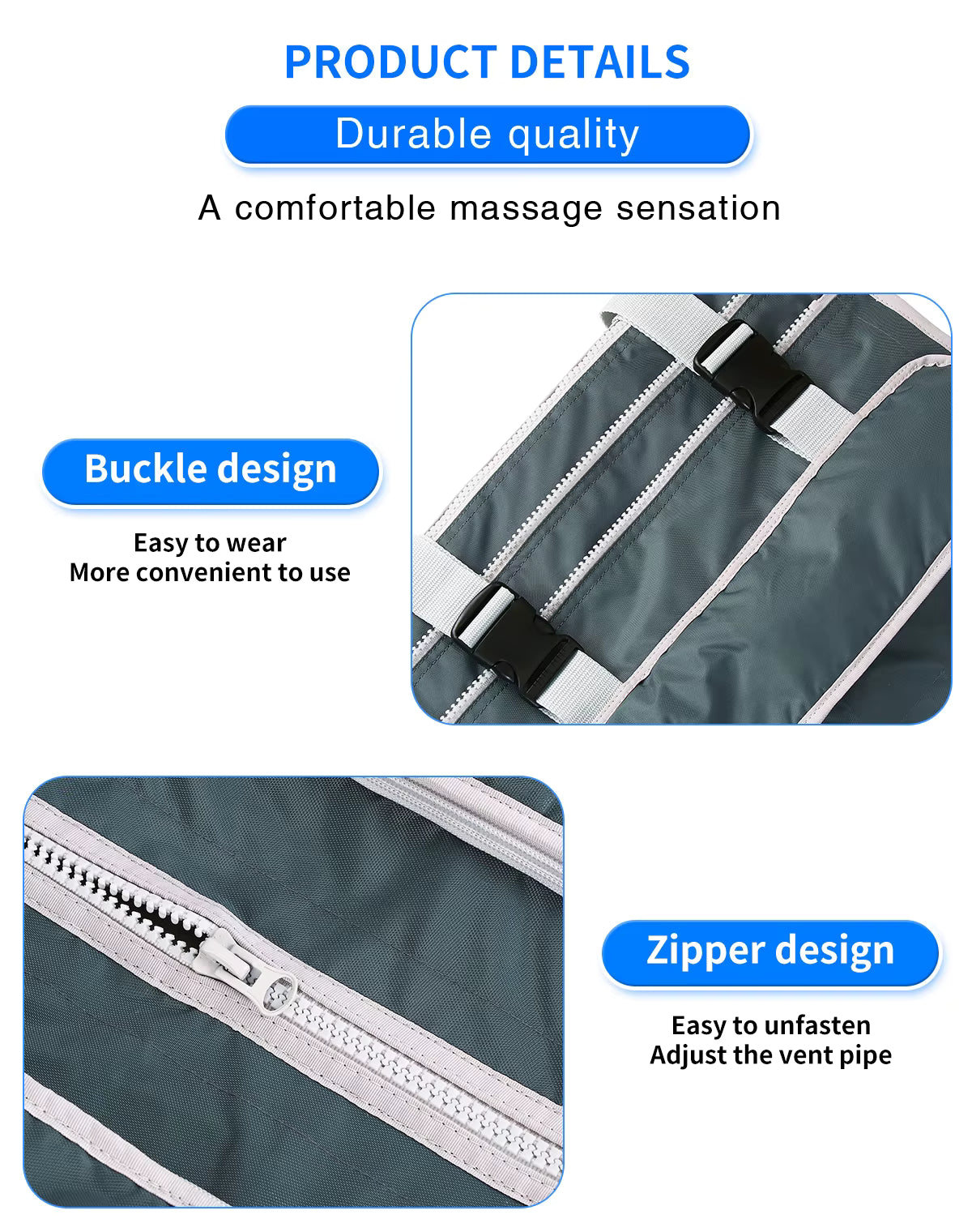 SA10F 36-Airbag Full-Body Pressotherapy Machine — Jacket + Pants, 6 Modes, Infrared