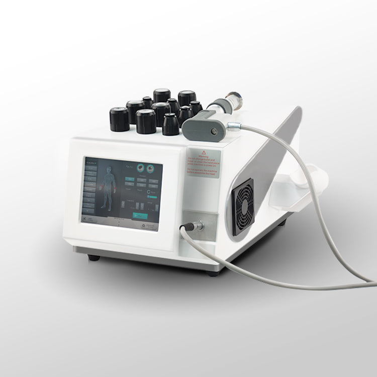 SW9S Electromagnetic Shockwave — 11 Probes for ED, Sports Injury & Pain