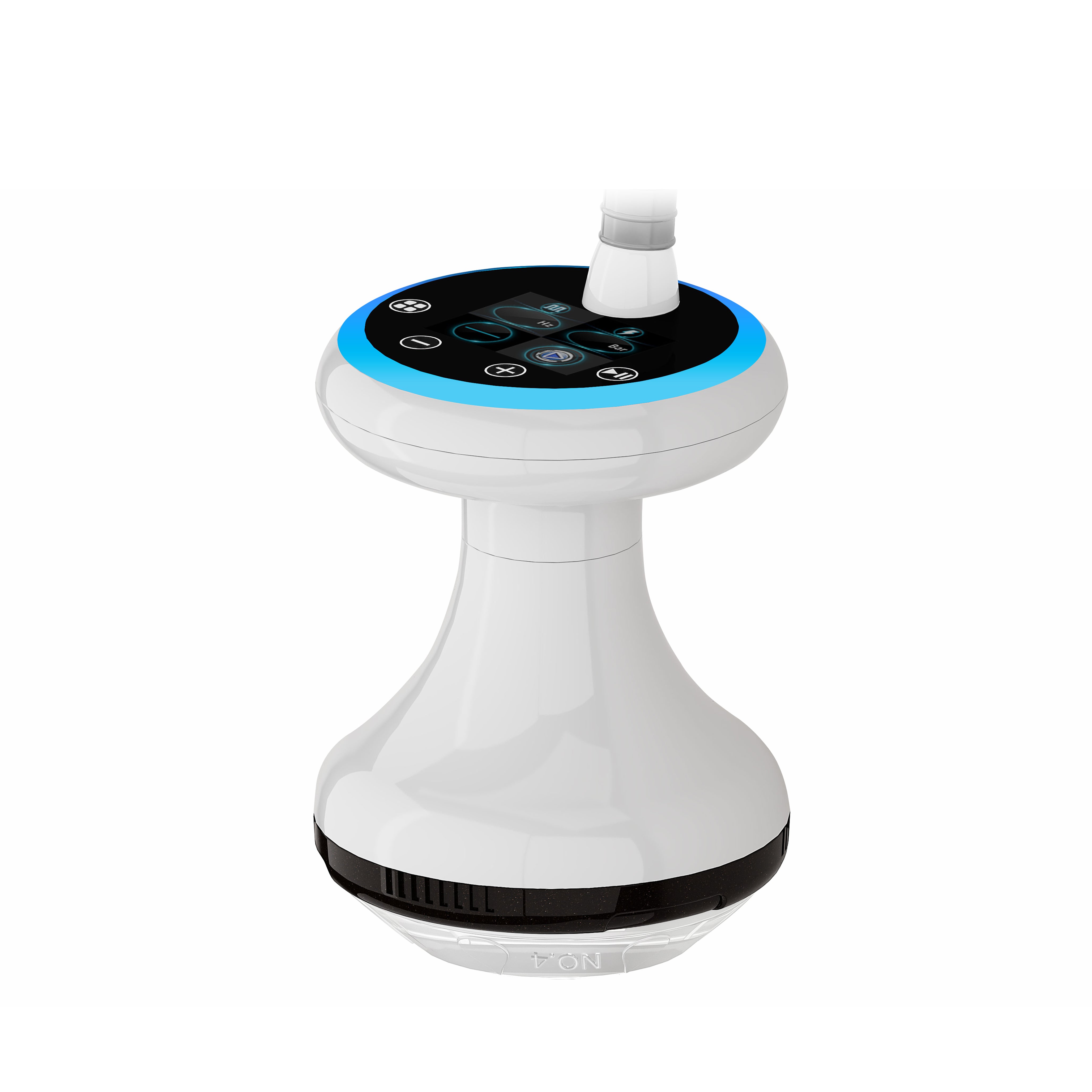 B63 EMIMPACTPOE Floor-Standing Piezoelectric Focused Shockwave — Premium Clinical Therapy Station