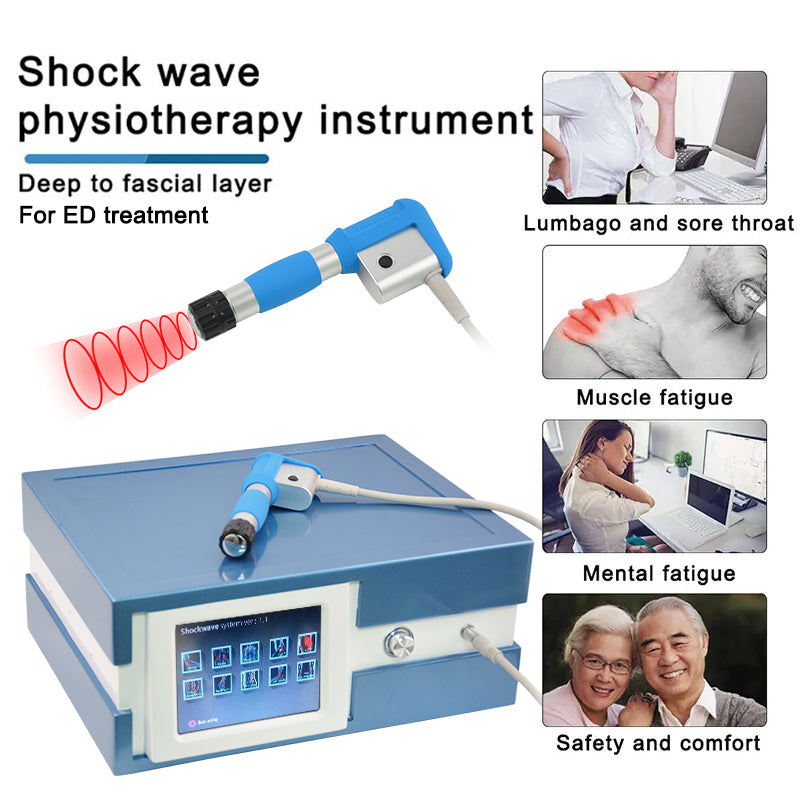 SW29 Entry-Level Pneumatic Shockwave Machine — Affordable Pain Relief