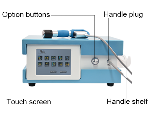 SW24 Next-Gen Pneumatic Shockwave Machine — Upgraded Pain Relief & Sports Rehab System