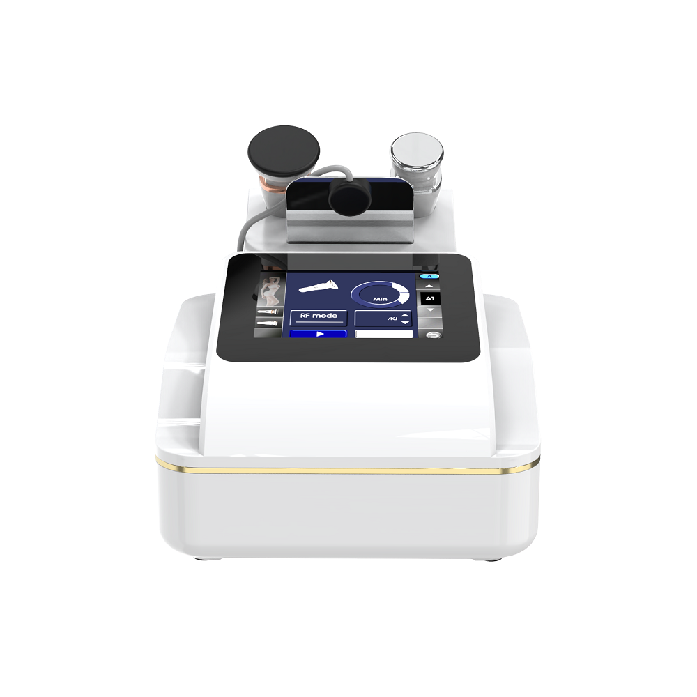 BR206 Monopolar RF Skin Tightening Machine Professional Body & Face Lifting Device CET RET Technology
