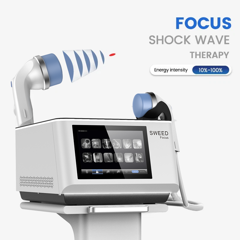 SW7 focused Shockwave Machine — German-Inspired Piezoelectric Design for Premium Clinics