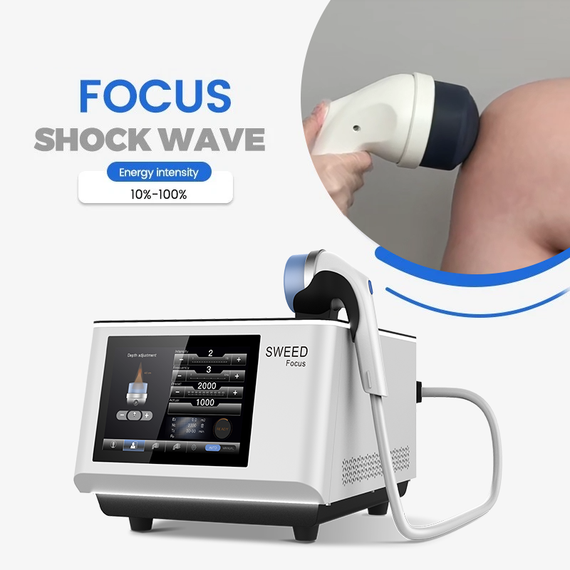 SW7 focused Shockwave Machine — German-Inspired Piezoelectric Design for Premium Clinics