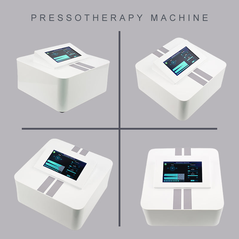 SA06F Pressotherapy Machine — 24 Airbags, Foldable Suit, Optional Infrared | NEWBELLE