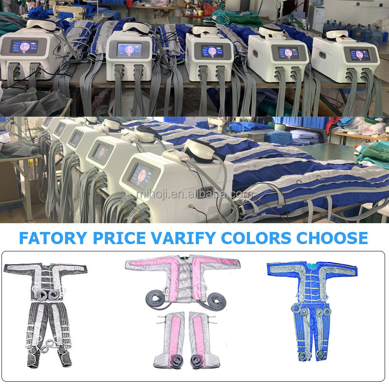Space Suit full body massage recovery Pressotherapy Machine relax lymph Lymphatic Drainage Slimming System