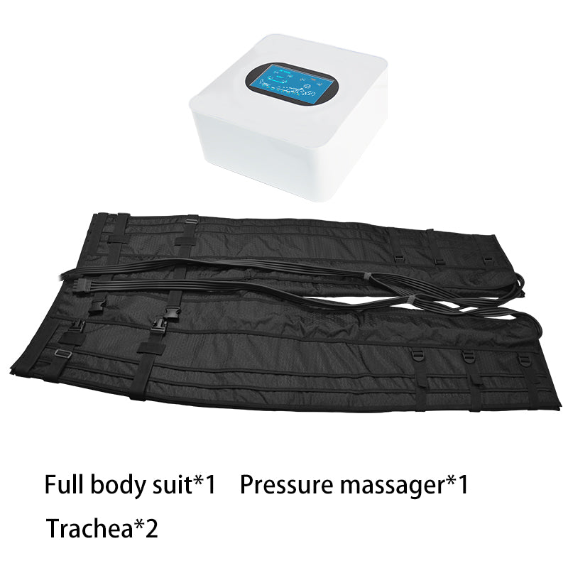 SA06B Black Boots legs Air pressure Masaje de presoterapia Lymphatic Drainage Machine – Professional pressotherapy