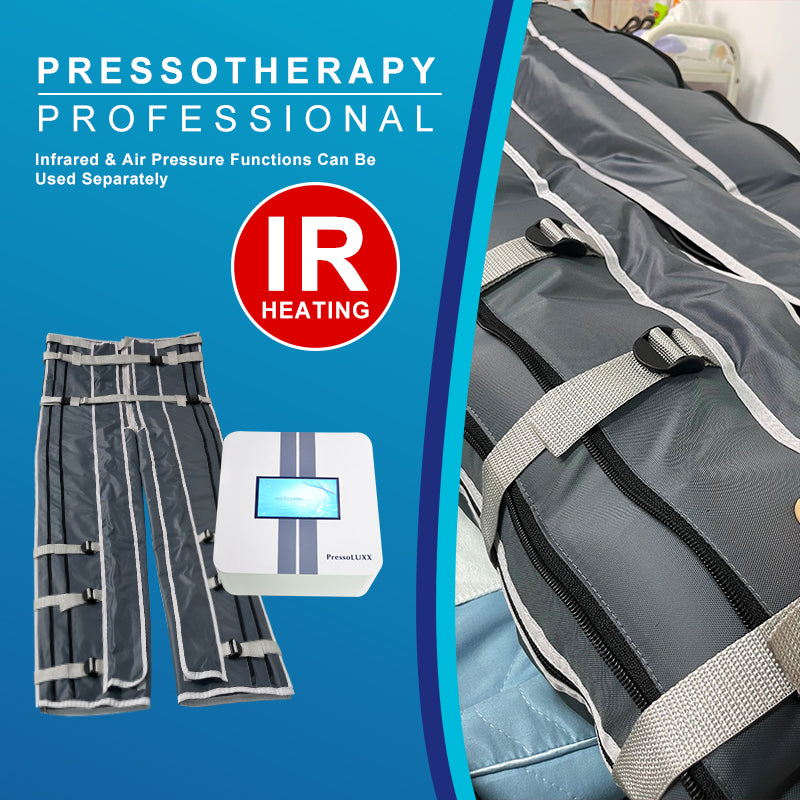 The latest pressluxx pressotherapy pressure wave device body recovery Presoterapia Botas Pressotherapie Para Adelgazar