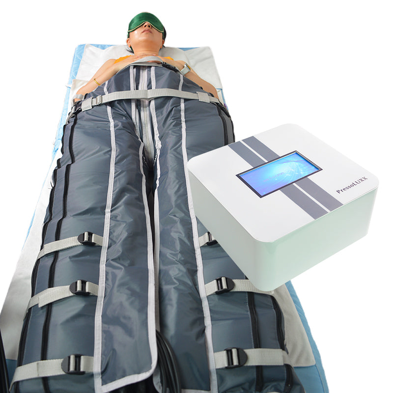 The latest pressluxx pressotherapy pressure wave device body recovery Presoterapia Botas Pressotherapie Para Adelgazar