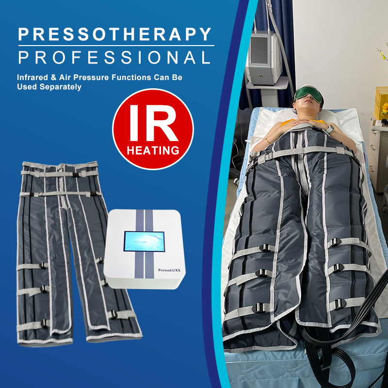The latest pressluxx pressotherapy pressure wave device body recovery Presoterapia Botas Pressotherapie Para Adelgazar