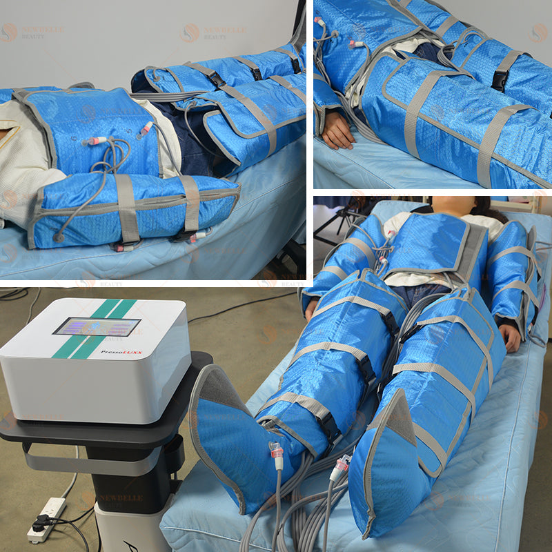 Pressluxx pressure Presoterapia Fat Loss Lymphatic Drainage Machine Dynamic Air Compression