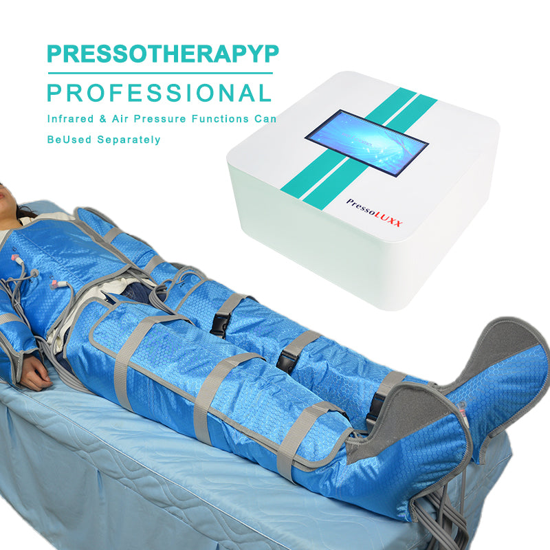 Pressluxx pressure Presoterapia Fat Loss Lymphatic Drainage Machine Dynamic Air Compression