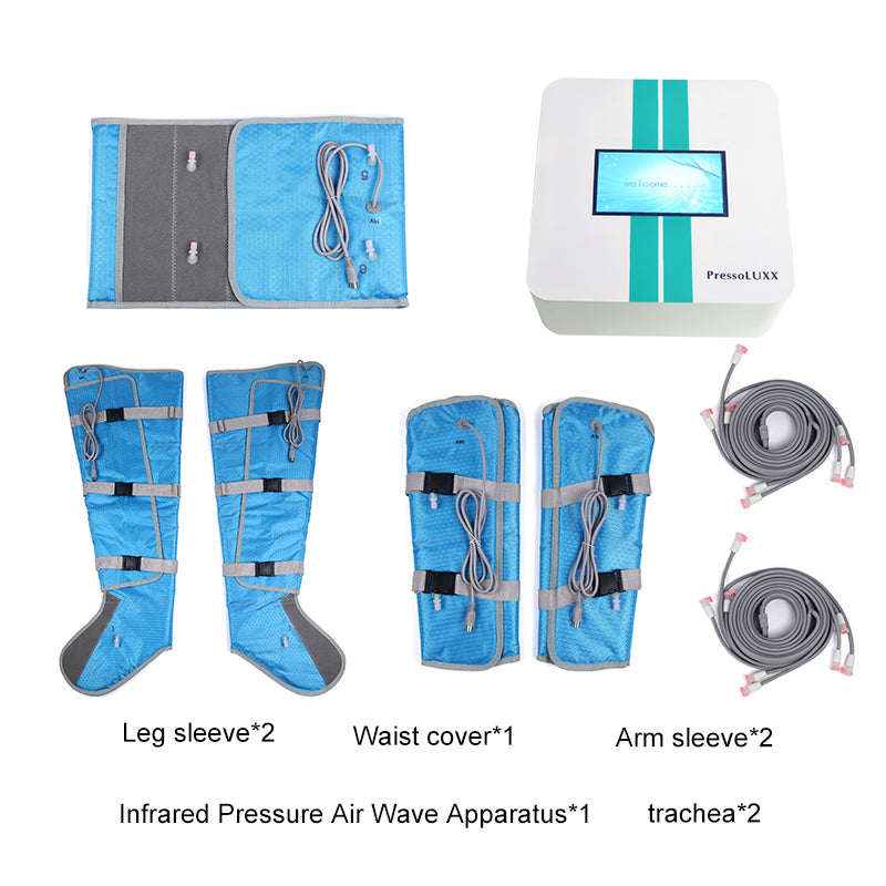 Pressluxx pressure Presoterapia Fat Loss Lymphatic Drainage Machine Dynamic Air Compression