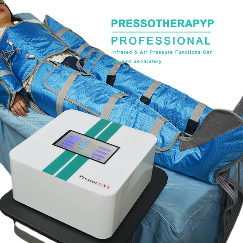 Pressluxx pressure Presoterapia Fat Loss Lymphatic Drainage Machine Dynamic Air Compression