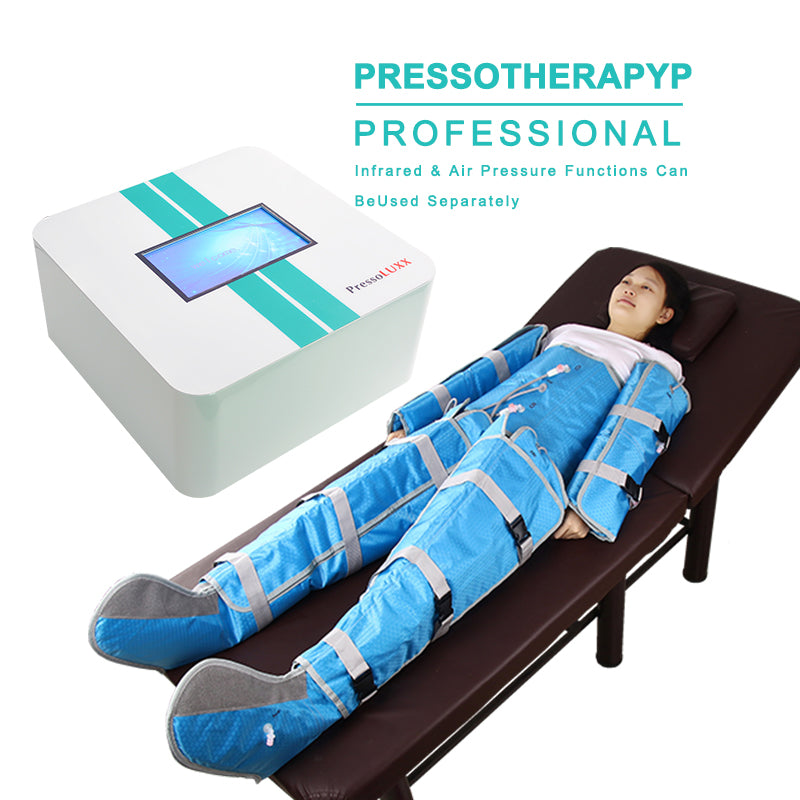 Pressluxx pressure Presoterapia Fat Loss Lymphatic Drainage Machine Dynamic Air Compression