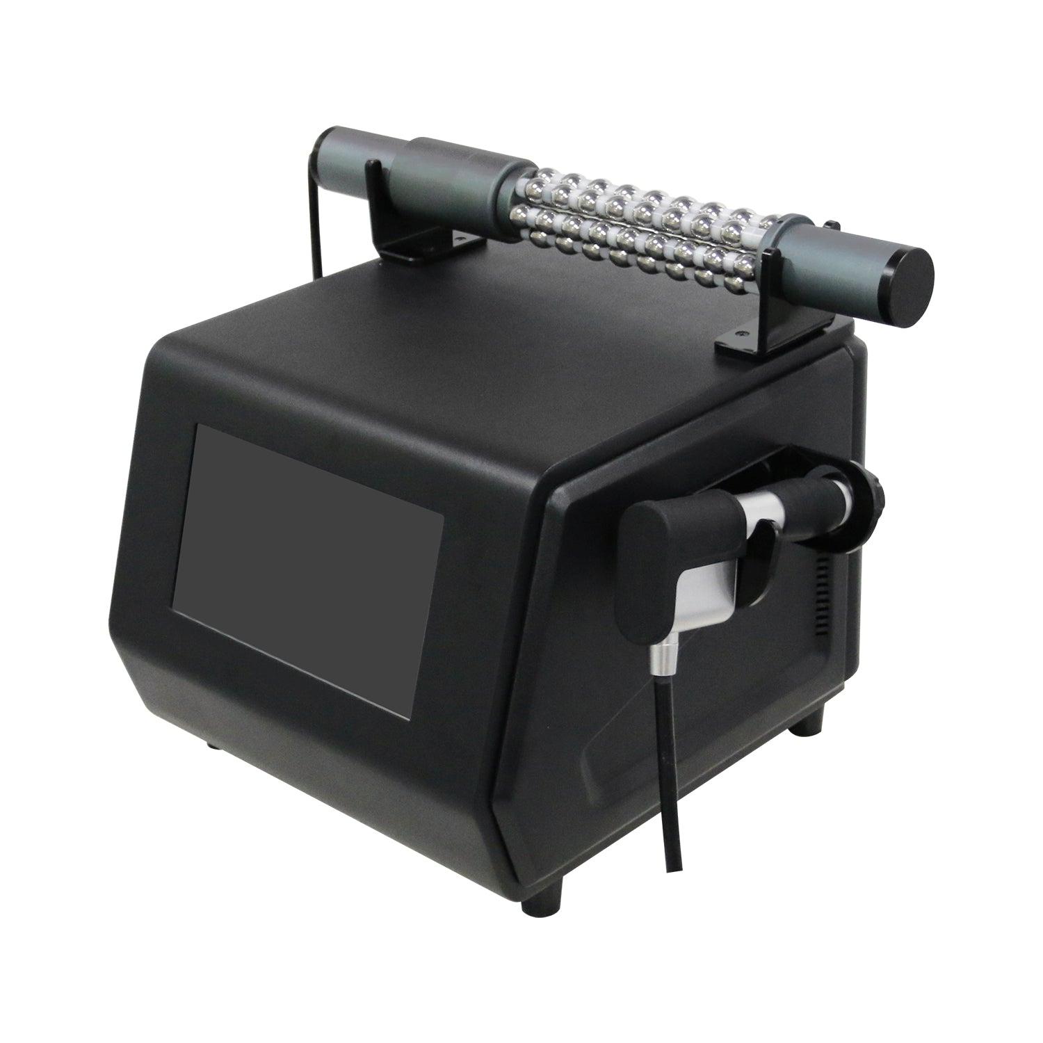 Electromagnetic Shockwave + Inner-Ball Roller 2-in-1 — Deep Muscle Recovery for Sports & Rehab Centers