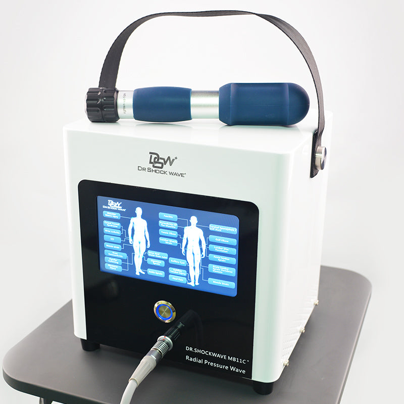 SW30 Portable Pneumatic Shockwave Machine — Compact Clinical Device for Mobile Therapy