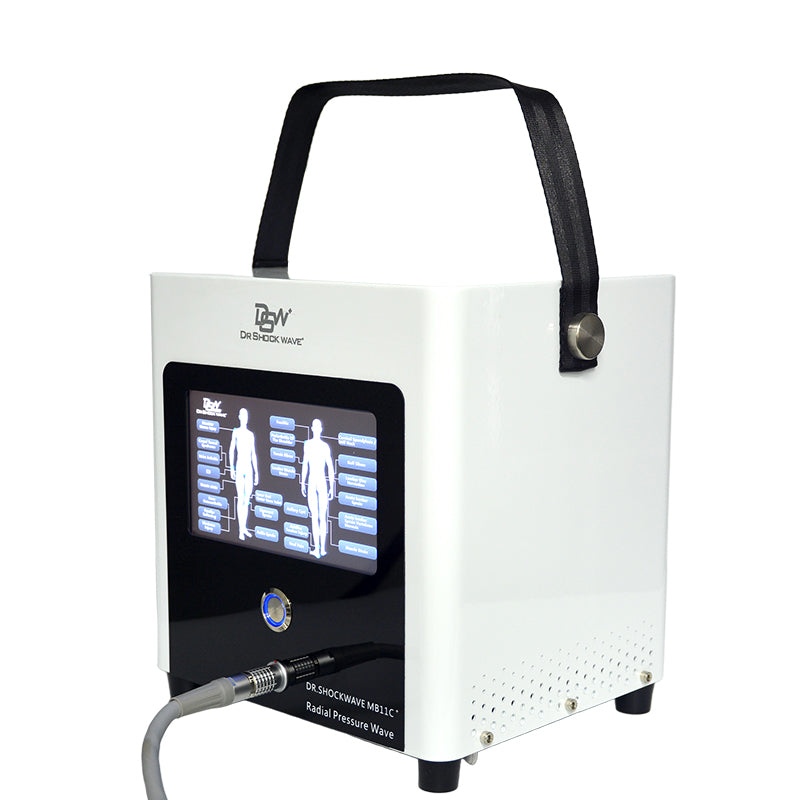 SW30 Portable Pneumatic Shockwave Machine — Compact Clinical Device for Mobile Therapy