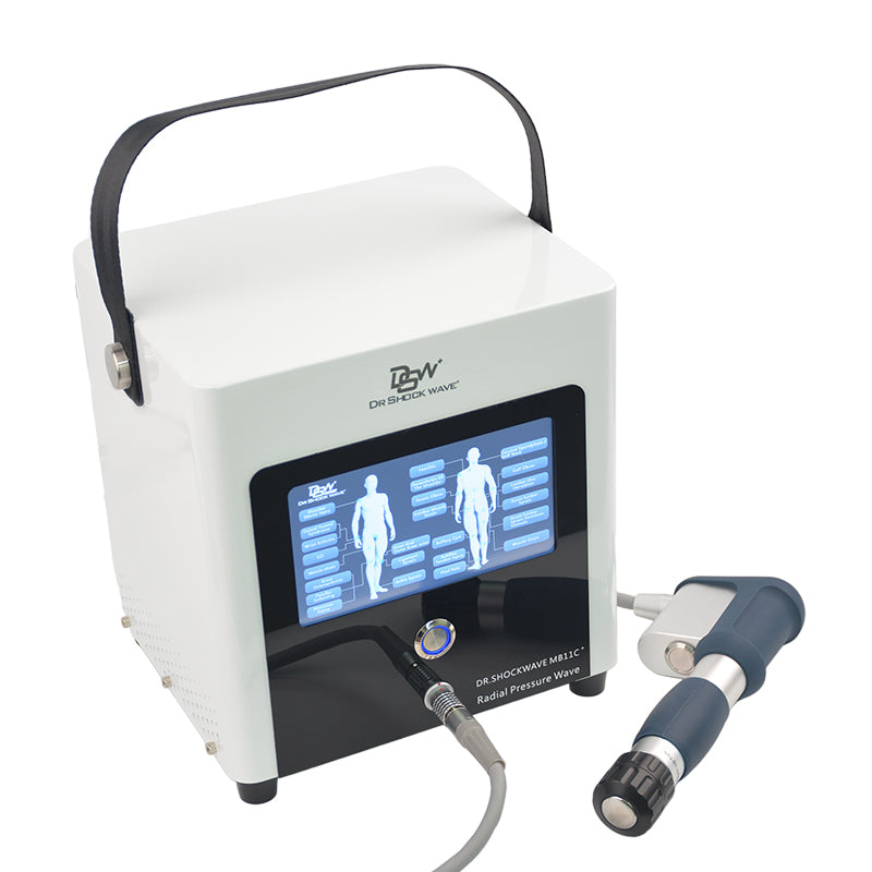 SW30 Portable Pneumatic Shockwave Machine — Compact Clinical Device for Mobile Therapy