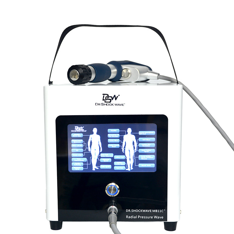 SW30 Portable Pneumatic Shockwave Machine — Compact Clinical Device for Mobile Therapy