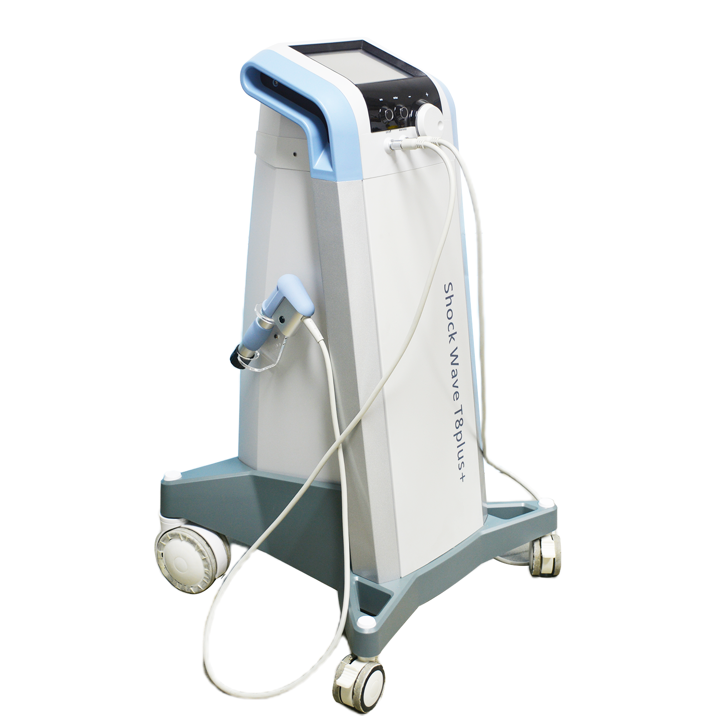 SW25 Dual-Handle Pneumatic Shockwave Machine — Faster Treatment for High-Volume Clinics