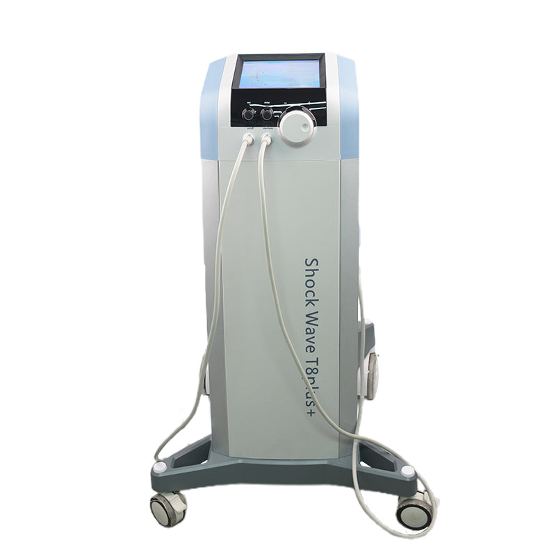SW25 Dual-Handle Pneumatic Shockwave Machine — Faster Treatment for High-Volume Clinics