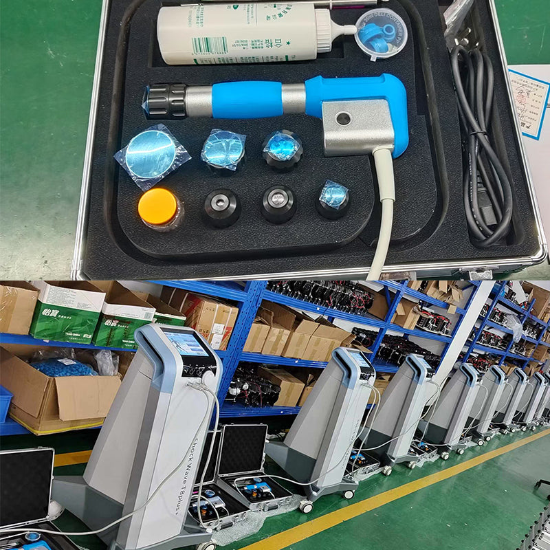SW25 Dual-Handle Pneumatic Shockwave Machine — Faster Treatment for High-Volume Clinics