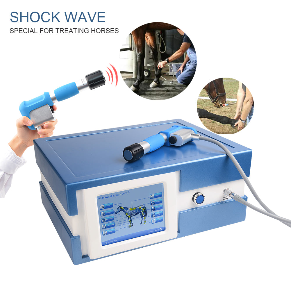 SW13H Veterinary Shockwave Machine — Equine & Animal Therapy with Specialized Horse Treatment Programs