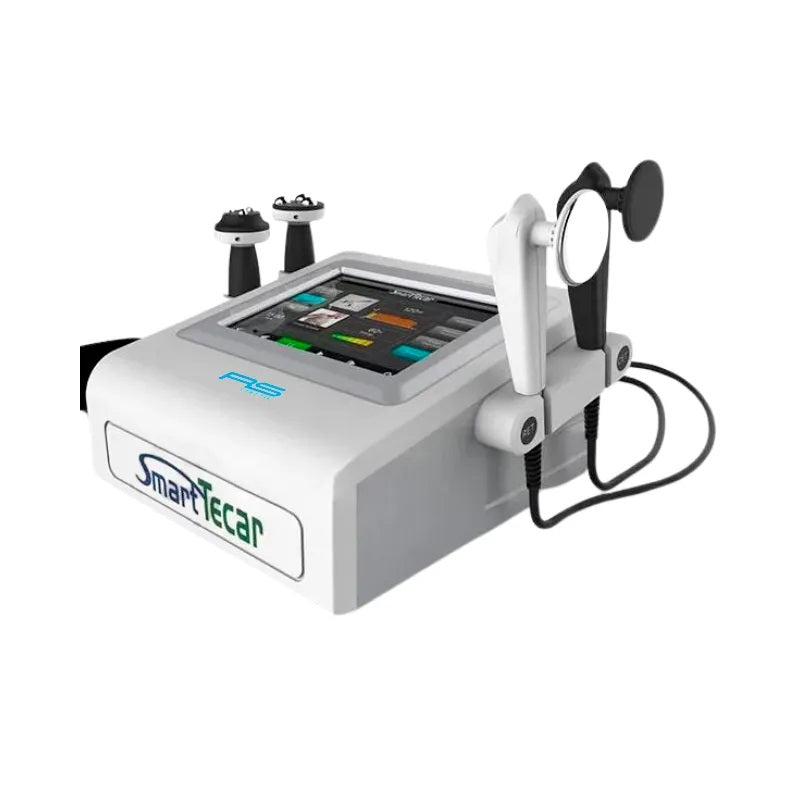 Smart Tecar Plus — RET/CET Diathermy + Dual Tripolar RF Machine (Face & Body)