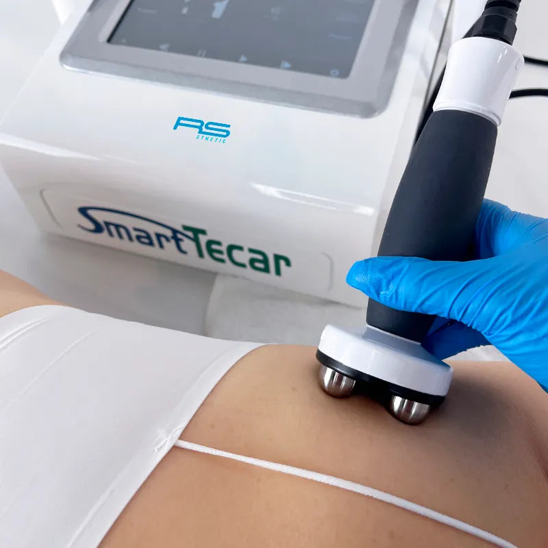 Smart Tecar Plus — RET/CET Diathermy + Dual Tripolar RF Machine (Face & Body)