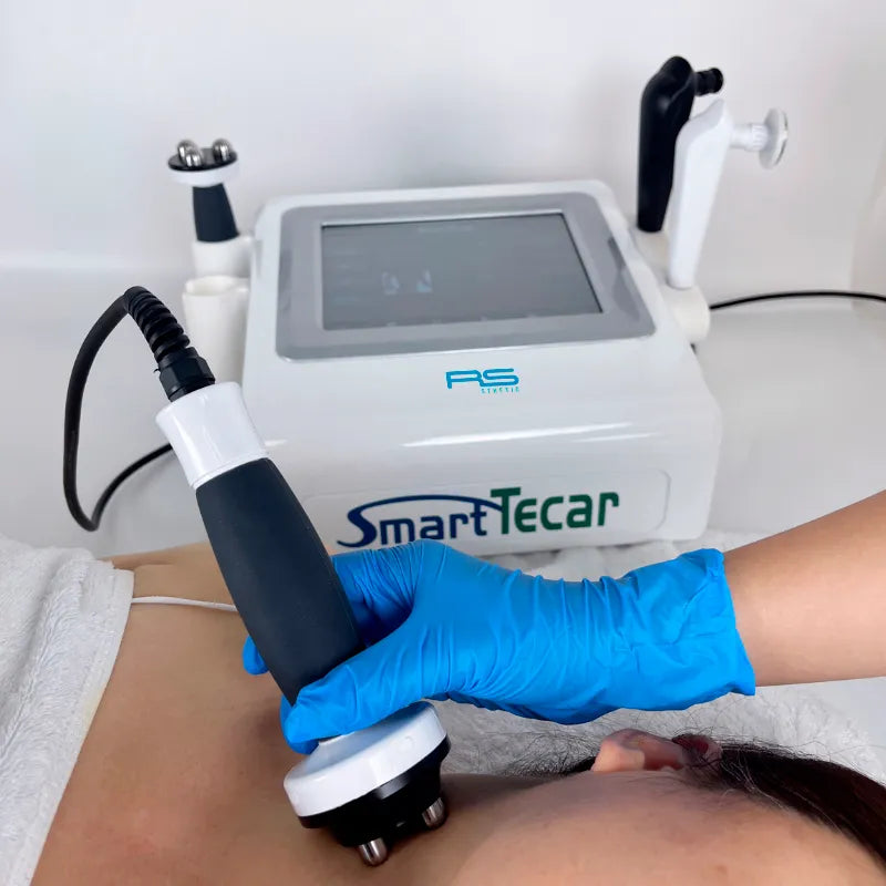 Smart Tecar Plus — RET/CET Diathermy + Dual Tripolar RF Machine (Face & Body)