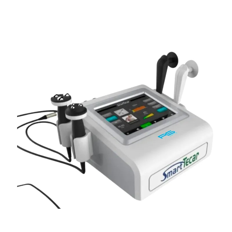 Smart Tecar Plus — RET/CET Diathermy + Dual Tripolar RF Machine (Face & Body)