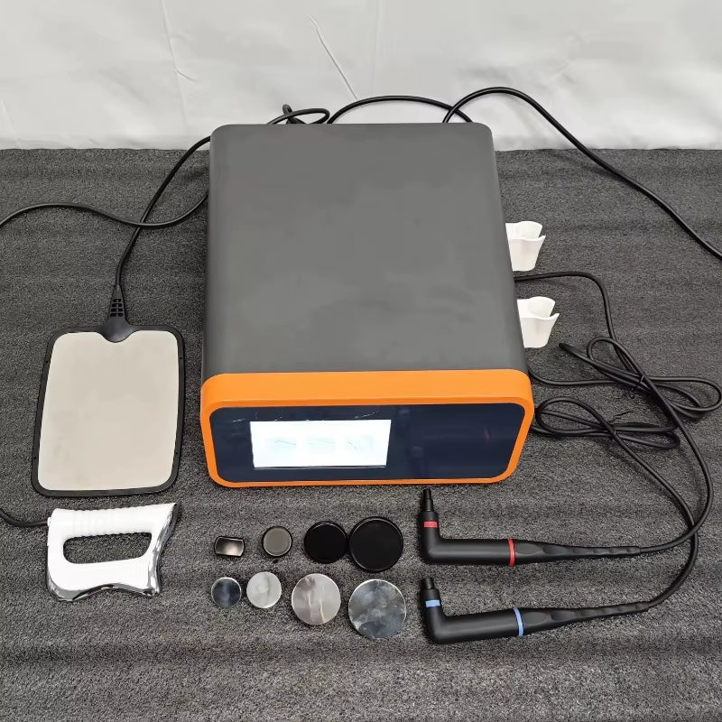 3in1 Tecar Therapy Machine Physiotherapy CET RET 448khz Sport Injury Pain Relief