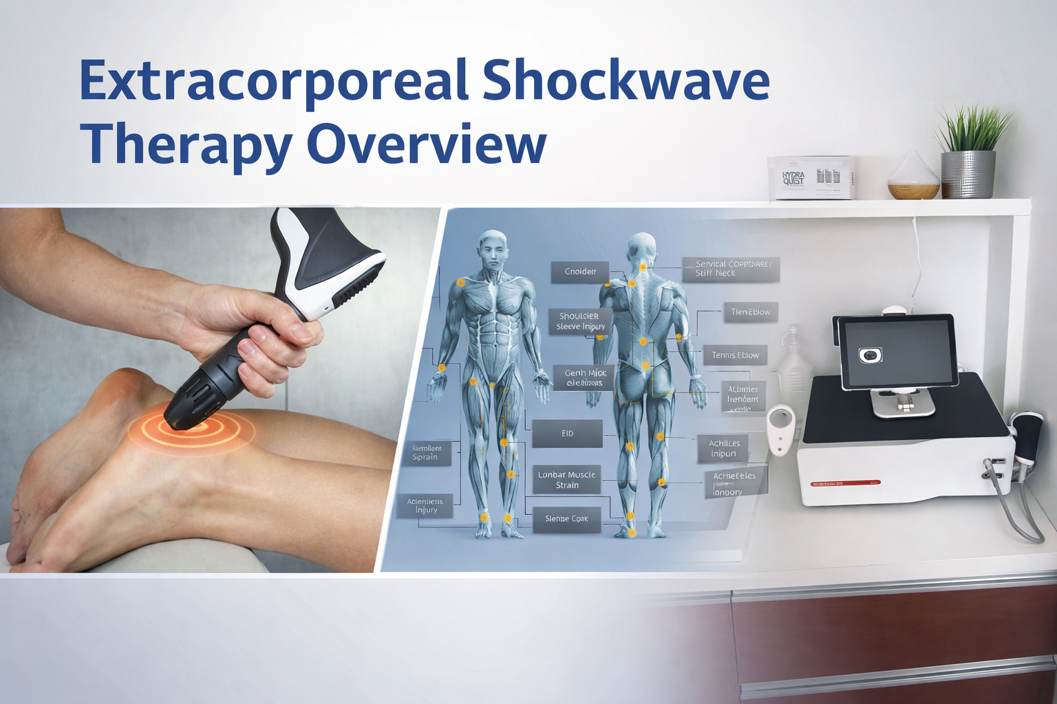 Extracorporeal Shockwave Therapy Overview