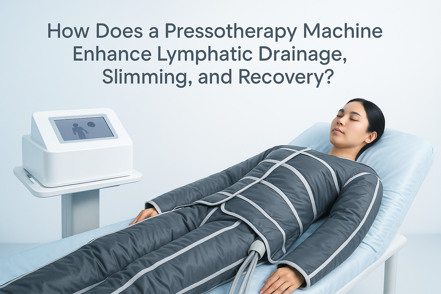 How Does a Pressotherapy Machine Enhance Lymphatic Drainage, Slimming, and Recovery?