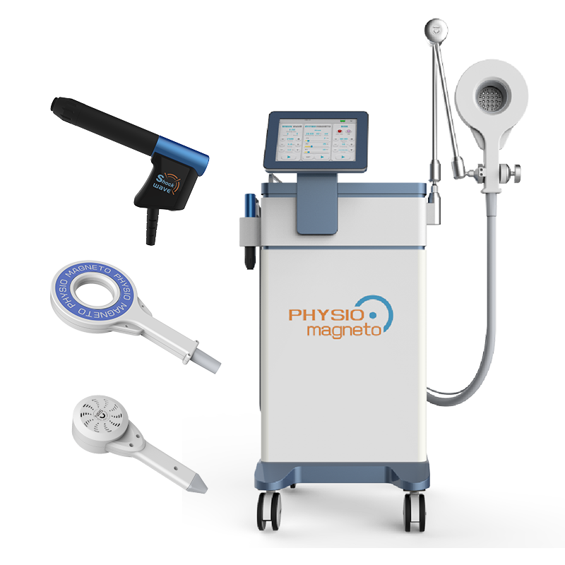 3-in-1 Magneto Shockwave Infrared Therapy Machine | Pain Relief, Rehabilitation & Physiotherapy