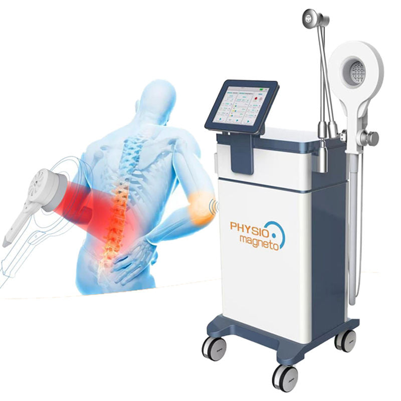 3-in-1 Magneto Shockwave Infrared Therapy Machine | Pain Relief, Rehabilitation & Physiotherapy