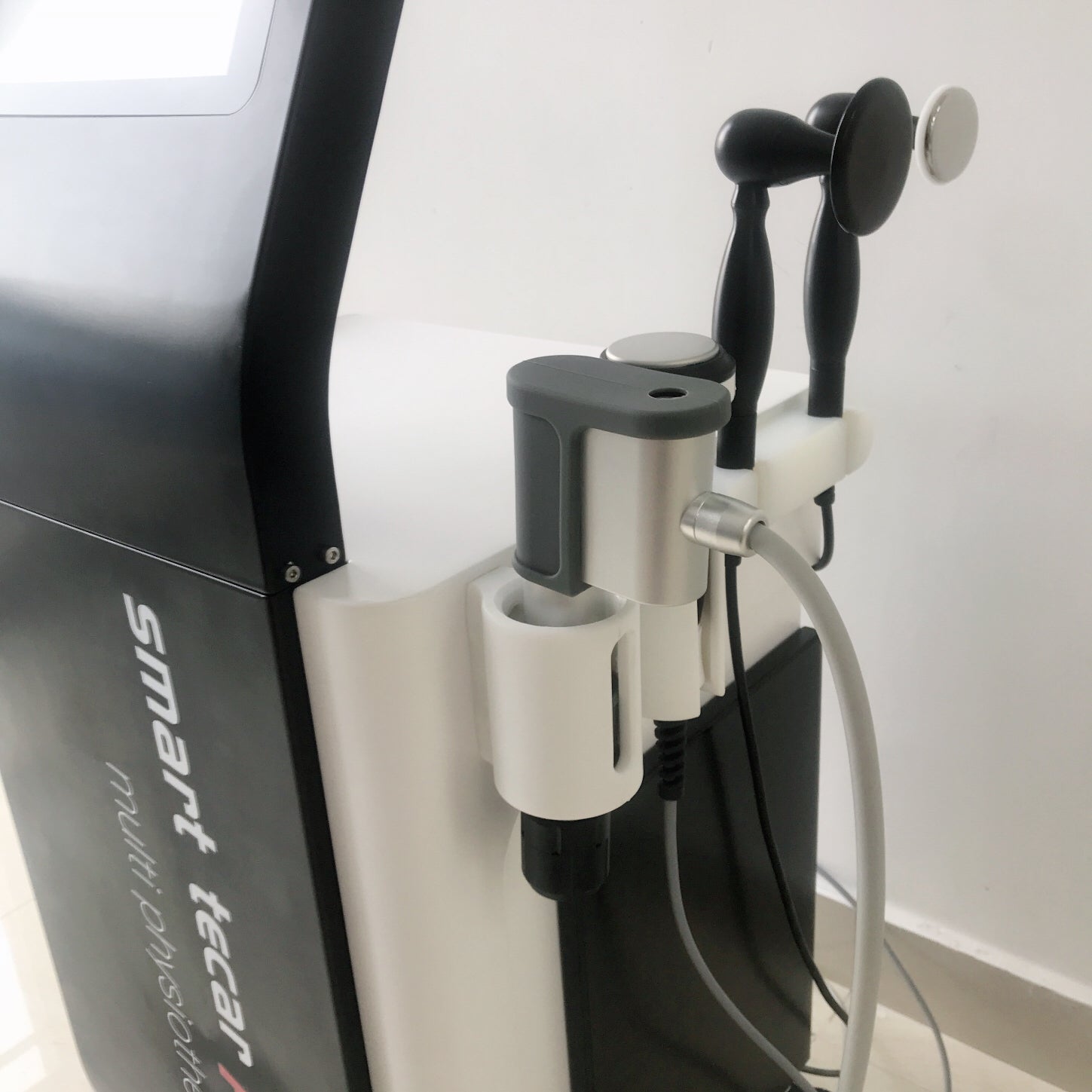 Smart Tecar Pro | 3-in-1 Tecar, Shockwave & Ultrasound Therapy Machine for Pain Relief & Rehabilitation