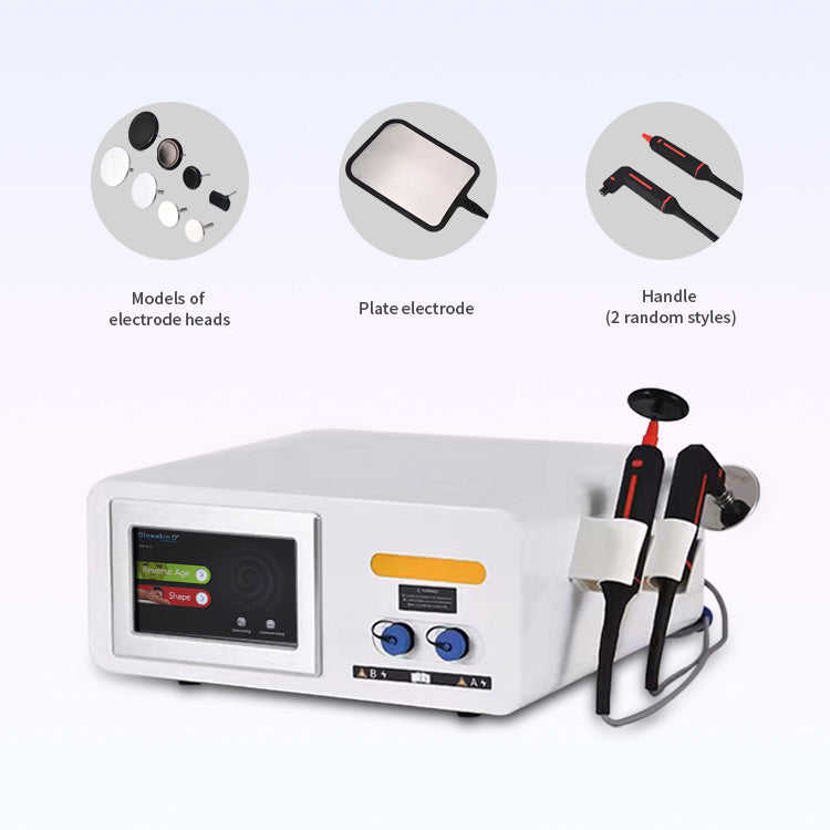 Tecar Therapy Physiotherapy Factory Price Indiba Machine 448Khz Cet Ret Rf Device